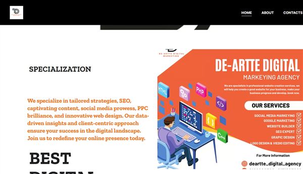 Deartte | Best Digital Marketing Agency Agra